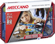 Meccano Set 7 Advanced Machines S.T.E.A.M. bouwset met echte motor