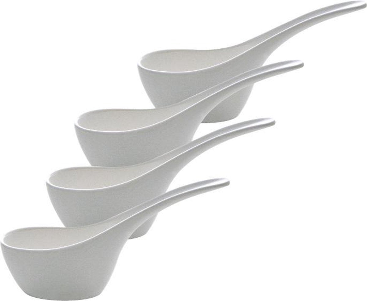 Salt&Pepper Dim sum Aperolepel groot - 4 stuks - 15x4.5 cm
