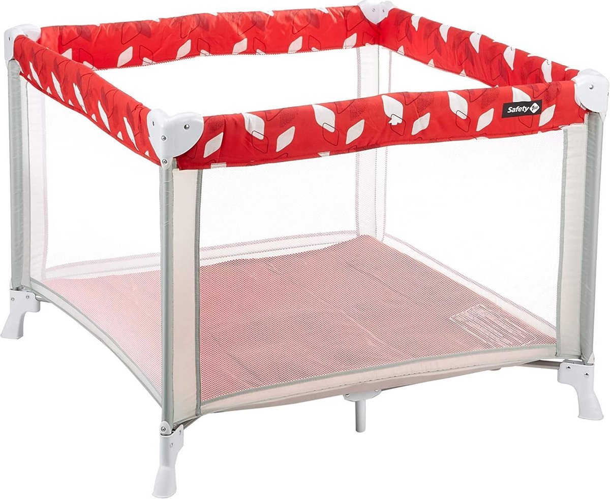 Safety 1st Circus Playpen - Campingbedje - Red Campus