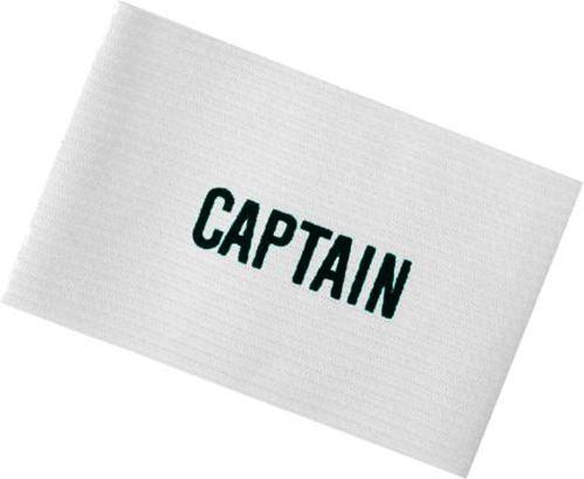 Aanvoerdersband captain - pupil - wit