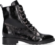 Omoda P22218 Veterboots - Laarzen Met Veters - Dames - Zwart - Maat 40