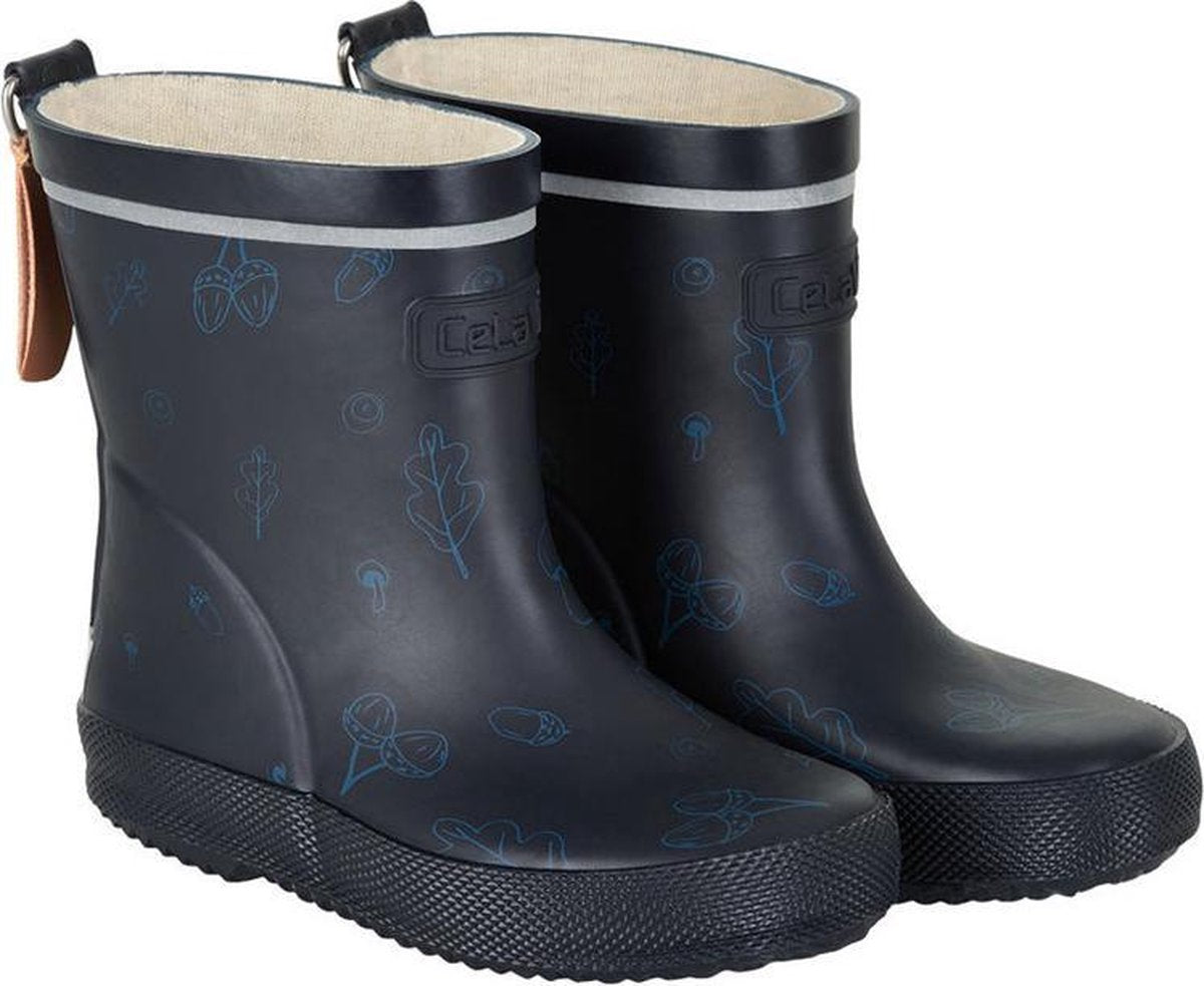 Celavi Regenlaarzen Wellies Junior Rubber Navy Maat 30