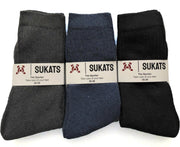 Sukats - Sportsokken - Meerdere Maten - 35-38 - 6 Paar - Kleurenmix - Multifunctioneel