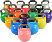 Competition Kettlebells KBCO - 40 kg Wit - Staal