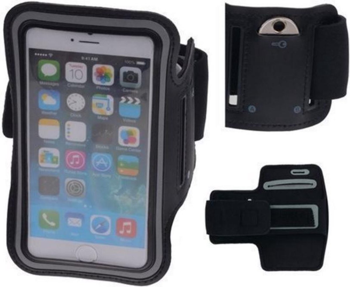 iPhone 6 Zwart Sport Armband Neopreen