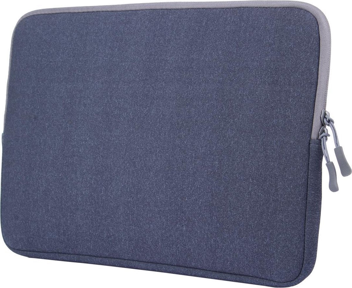 Mobigear Effen Laptop Sleeve 13.3 inch Grijs