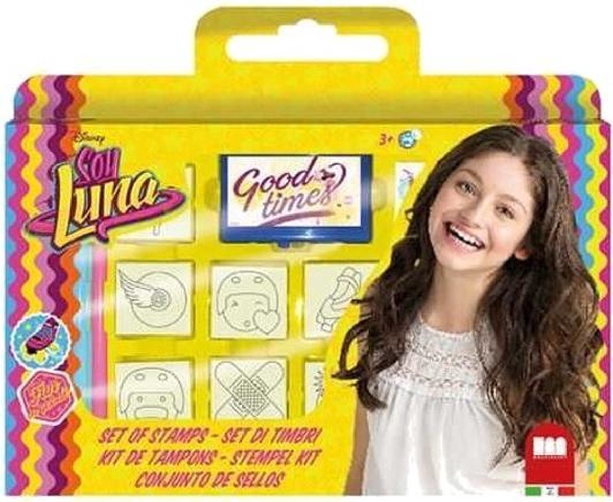 Multiprint Kleurset Soy Luna 12-delig Geel