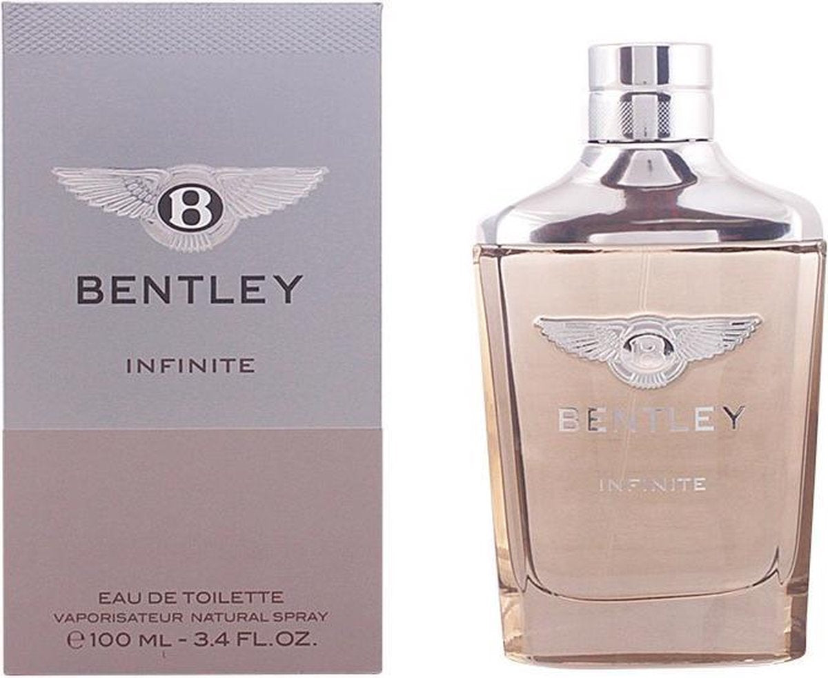 MULTI BUNDEL 2 stuks BENTLEY INFINITE Eau de Toilette Spray 100 ml