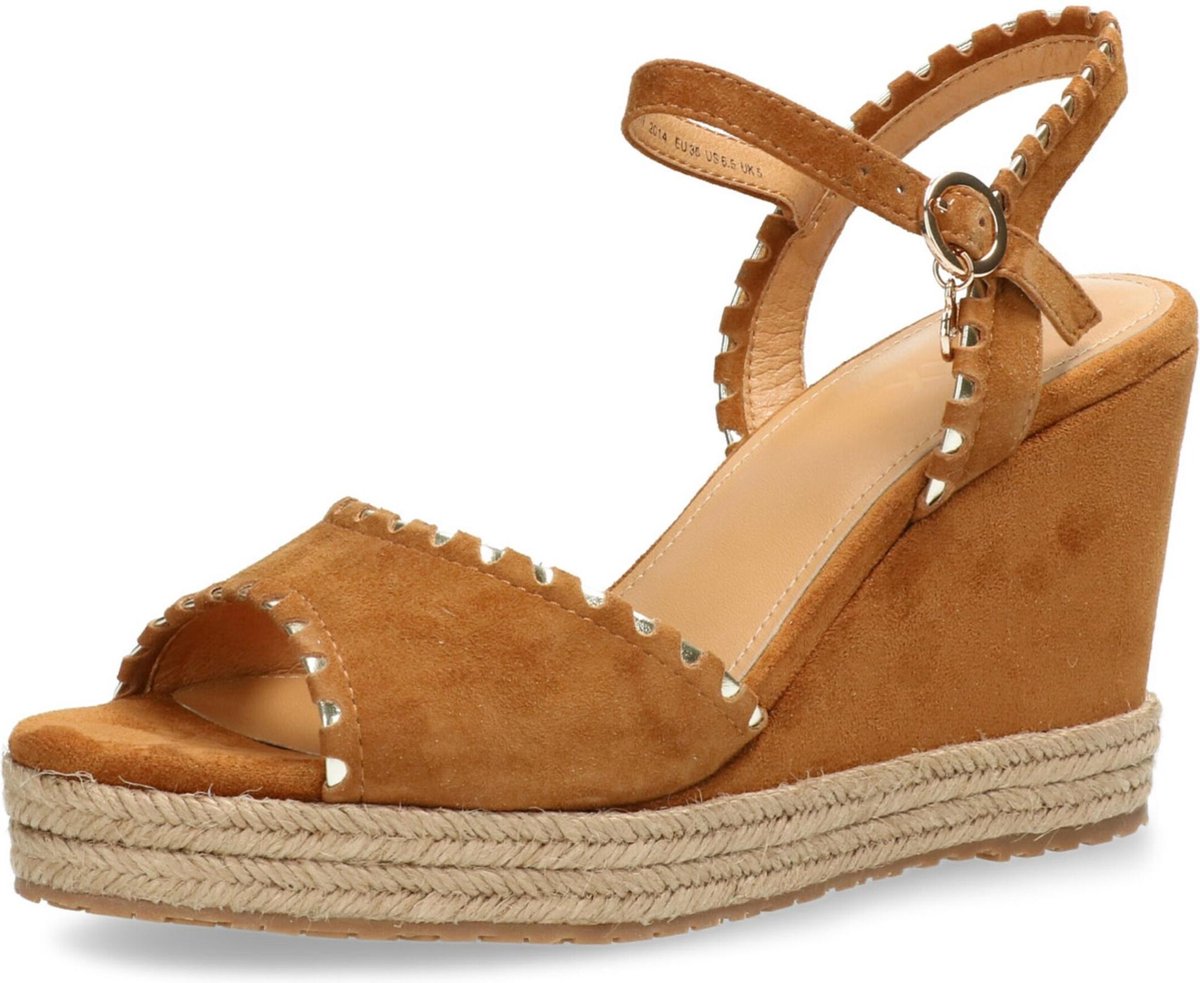 Mexx sandalen met riem gyldan Bruin-40