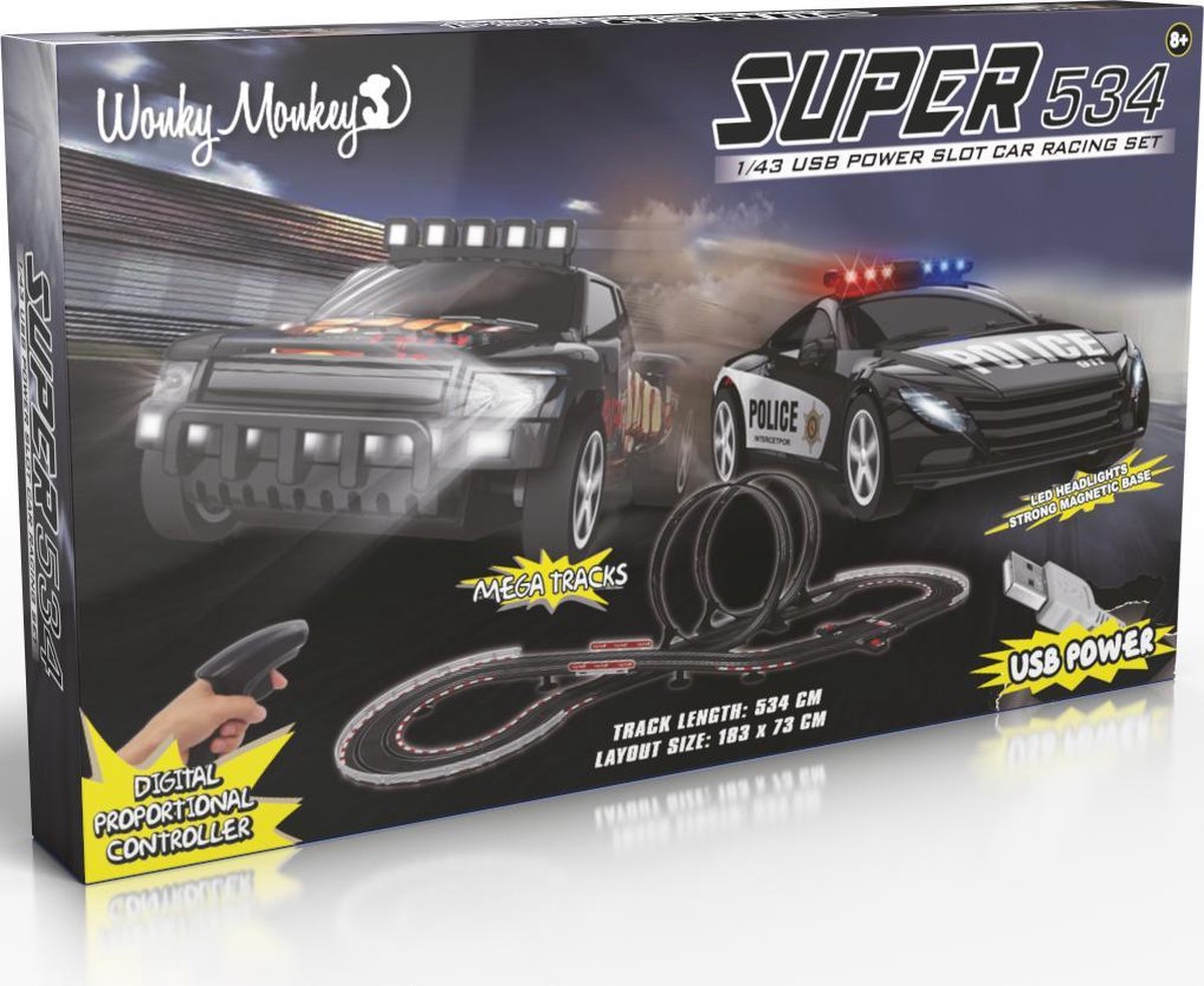 Super racebaan 5.43m