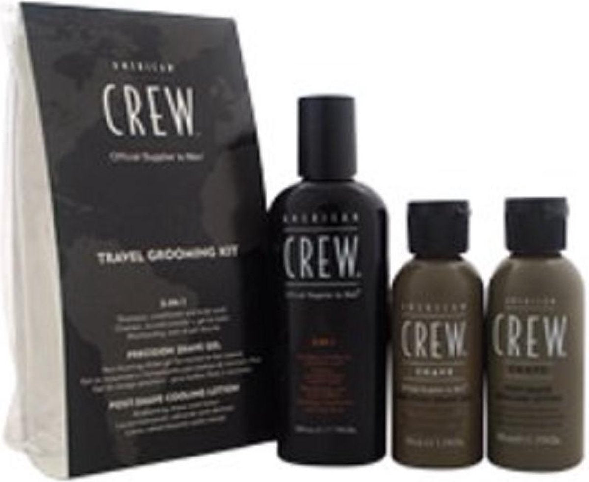 American Crew Travel Grooming Kit 3 in 1