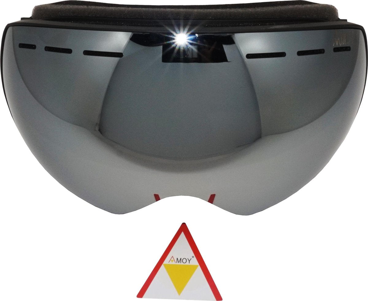Fuji  TPU Ultra-Light frame. Dubbel lens Ski/Snowboard Goggle