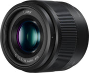 Panasonic Lumix G 25mm f1.7 - Zwart