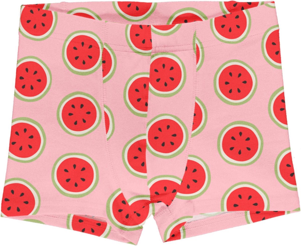 Maxomorra Boxer Shorts Watermelon Maat 74/80