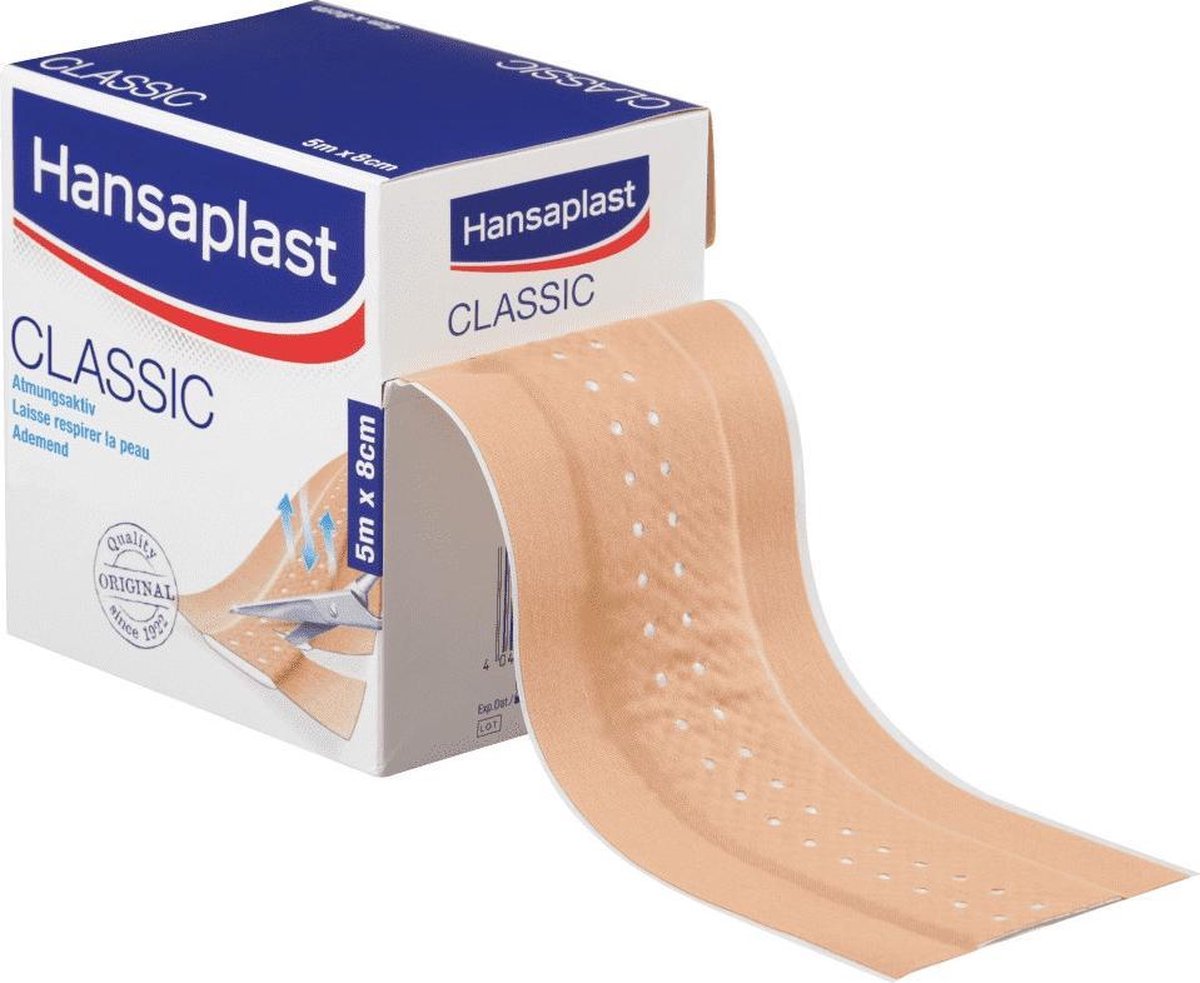Hansaplast Classic 5Mx6Cm Bsn