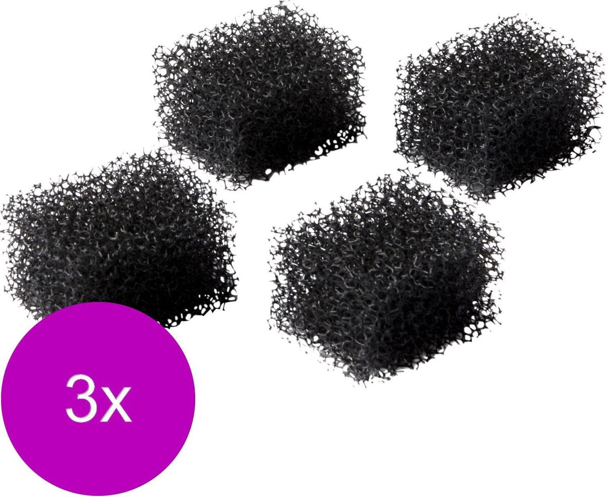 Tetra Tec In Bf Plus Biofilterspons - Filtermateriaal - 3 x 4 stuks 300