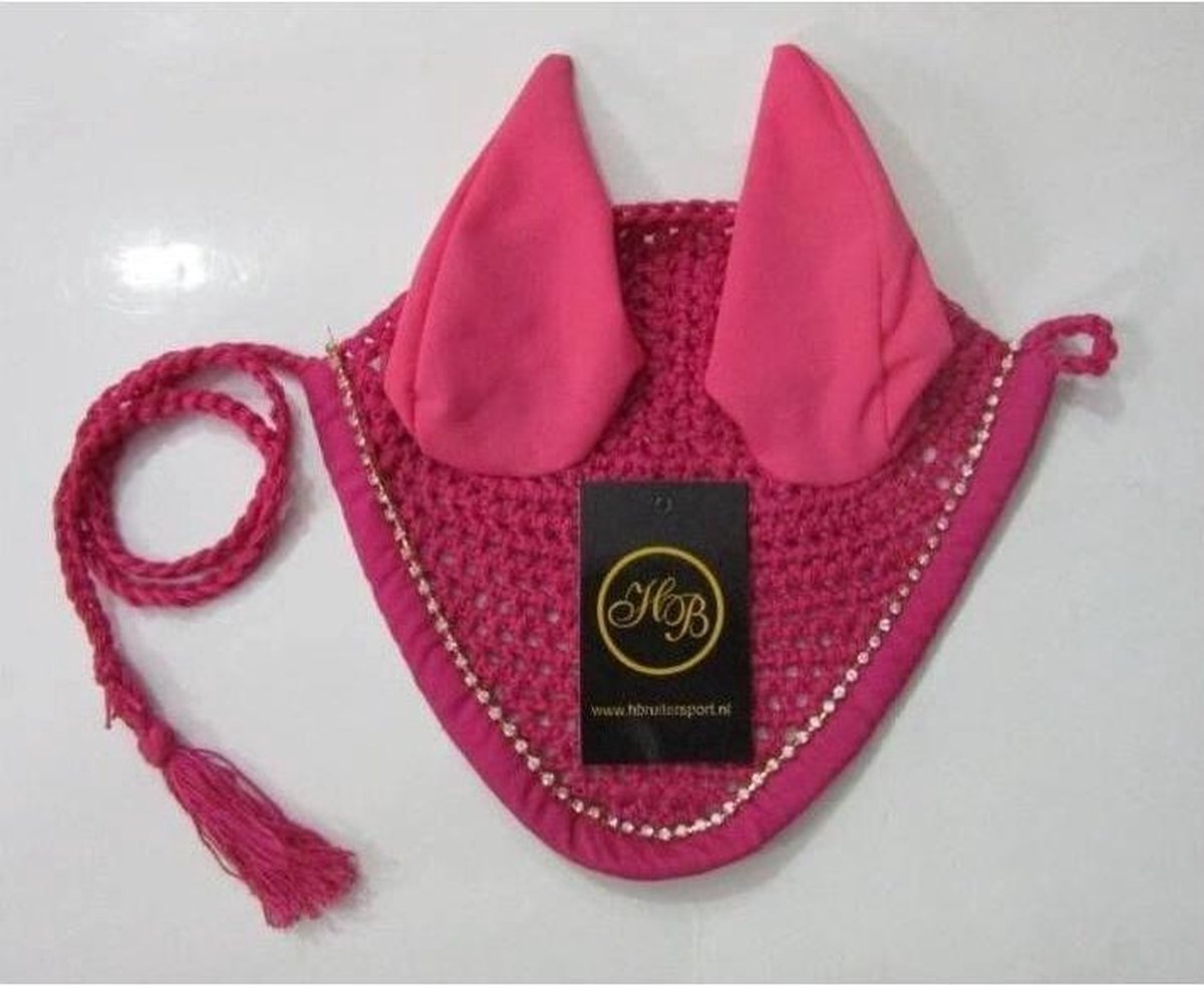 HB Oornetjes Diamonds Roze