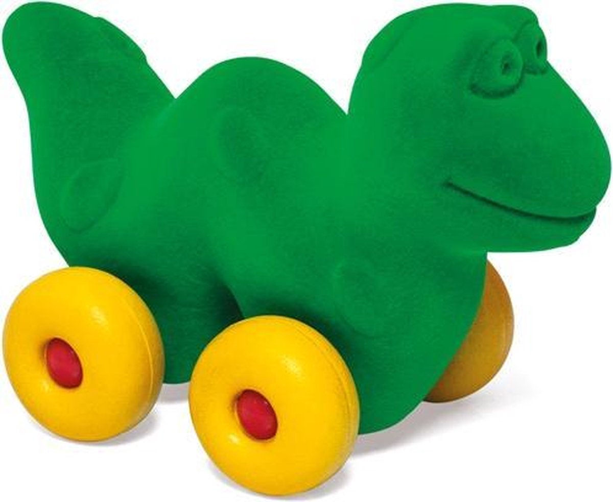 Rubbabu - Dier op wielen dino