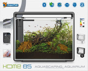 Superfish Home 85 Aquarium Wit ( let op : wit)