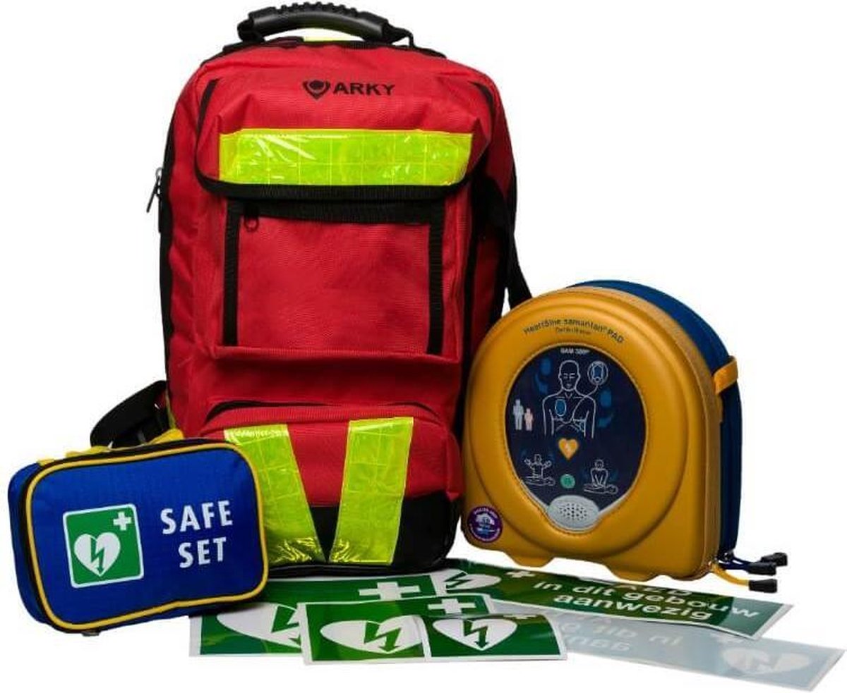 Lifepak 1000 AED Half automatisch