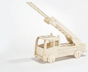 Pebaro Houten bouwpakket Brandweerwagen 17