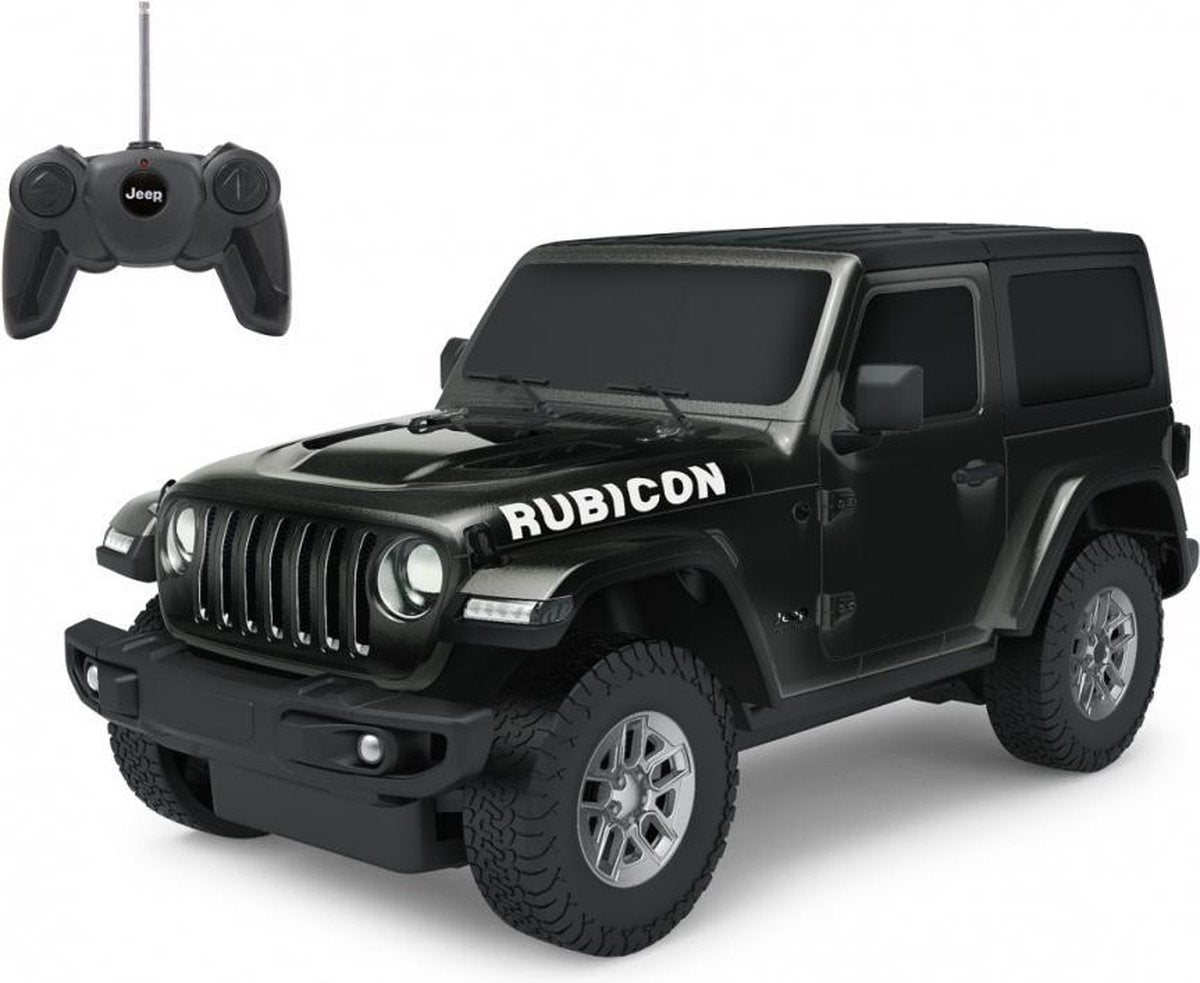 Jamara Jeep Wrangler JL Terreinwagen Elektromotor 1:24