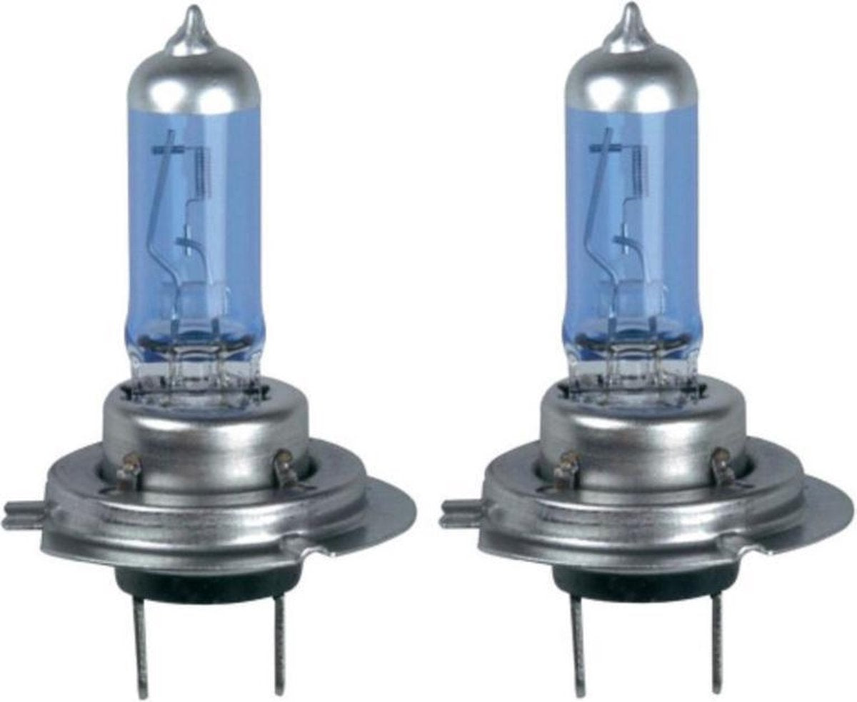 H7 autolampen - H7 - 12V 55W - 2 Stuk | Blauw