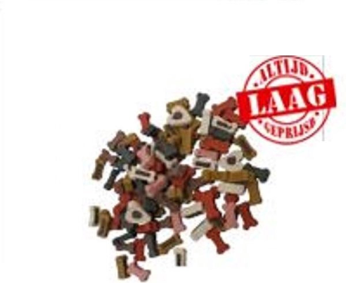 Partymix - Hondensnack - zachte snoepjes - emmer 6 x 500 gram