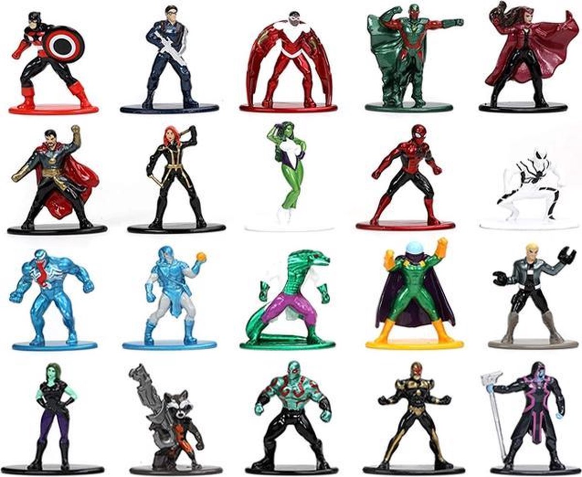 Marvel 20-Pack Nanofigs