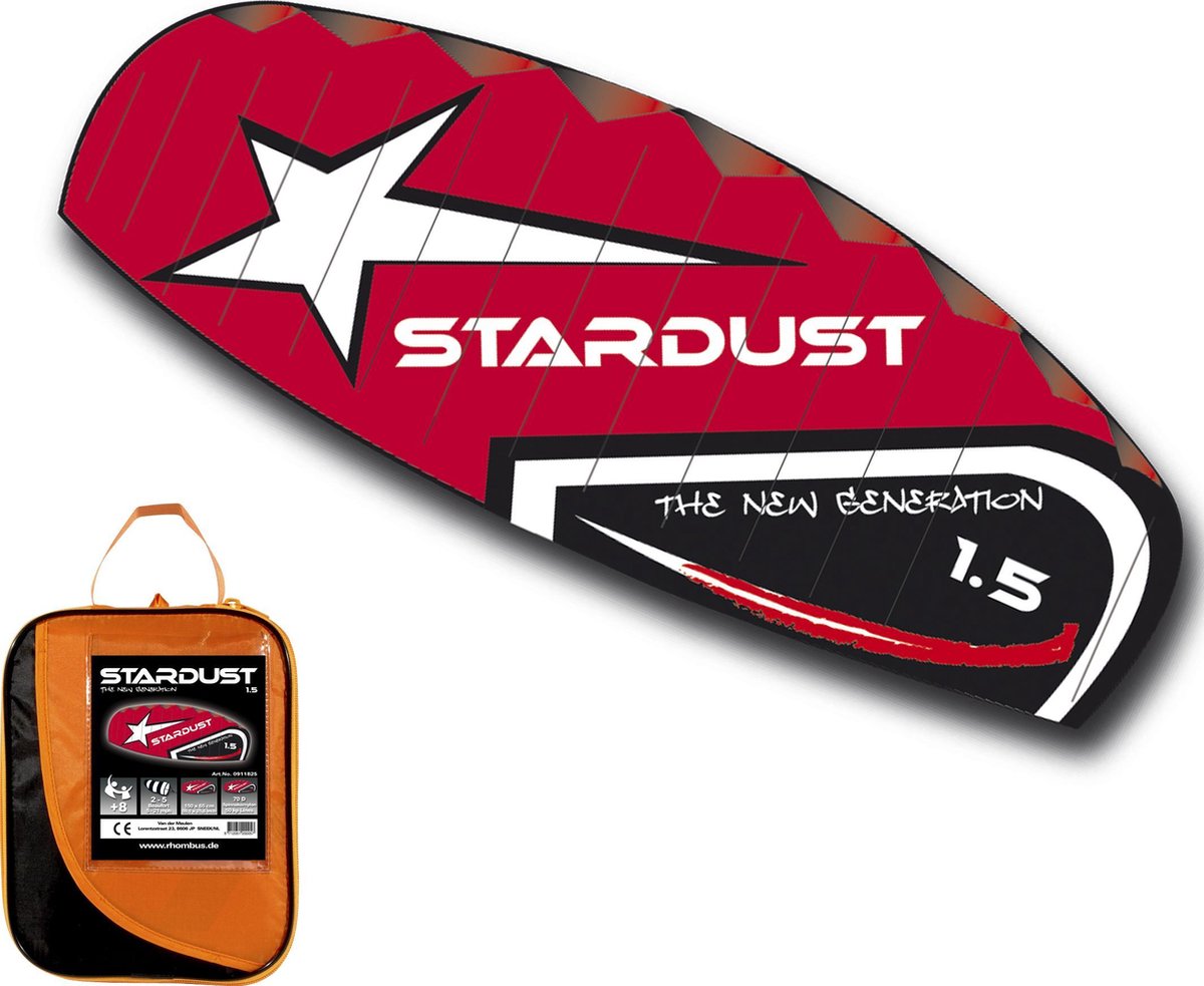 Rhombus Stardust 1.5 Vlieger
