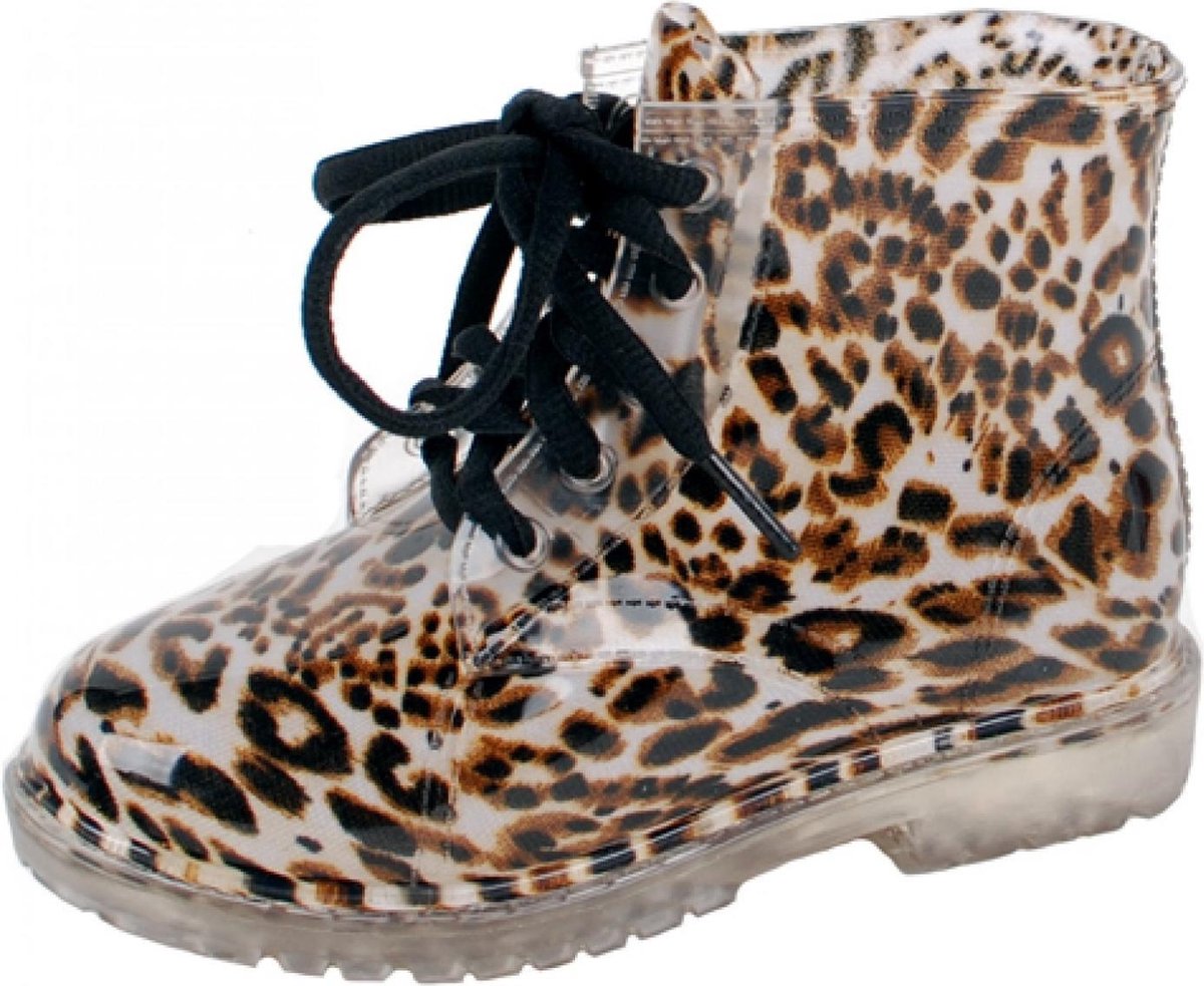 Gevavi Boots Nora meisjes- en dameslaars pvc panter 32