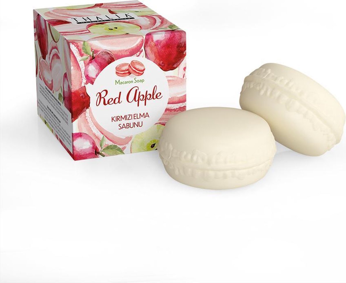Thalia Rode Appel Macaron Zeep 100 gr