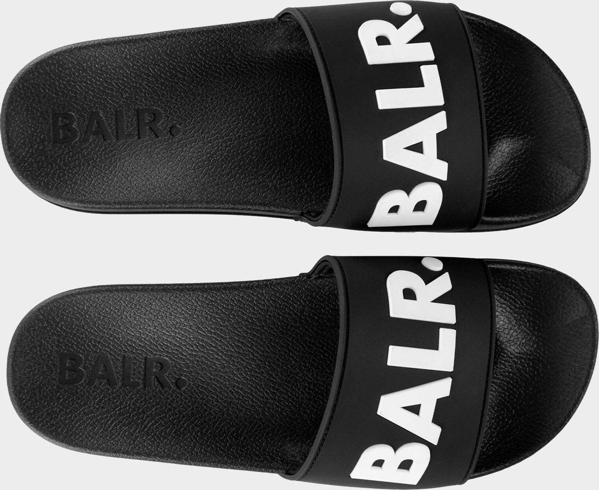 BALR. SLIDER UNISEX BLACK/WHITE