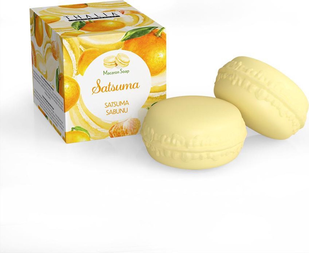 Thalia Satsuma Macaron Zeep 100 gr