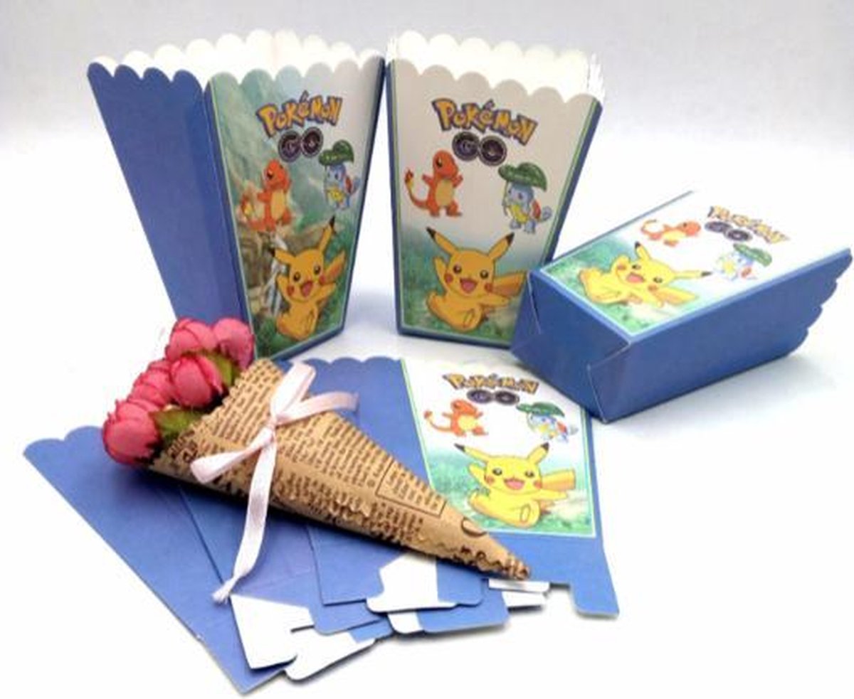 Popcornbakjes (Pokémon)