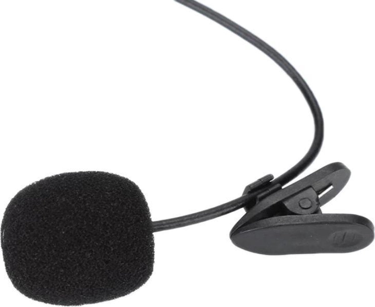 Clip-On Smartphone Microfoon - Iphone - Android - Windowsphone - Laptop - PC - Dasspeld Mic - Stream Microfoon - Interview Microfoon - Pocket Microfoon