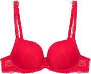 LingaDore - Daily T-Shirt Gel bh - maat 85B - Rood