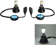 2 PCS 9005-5HL-40W 4000lm / 6000K Auto LEIDENE Koplamp