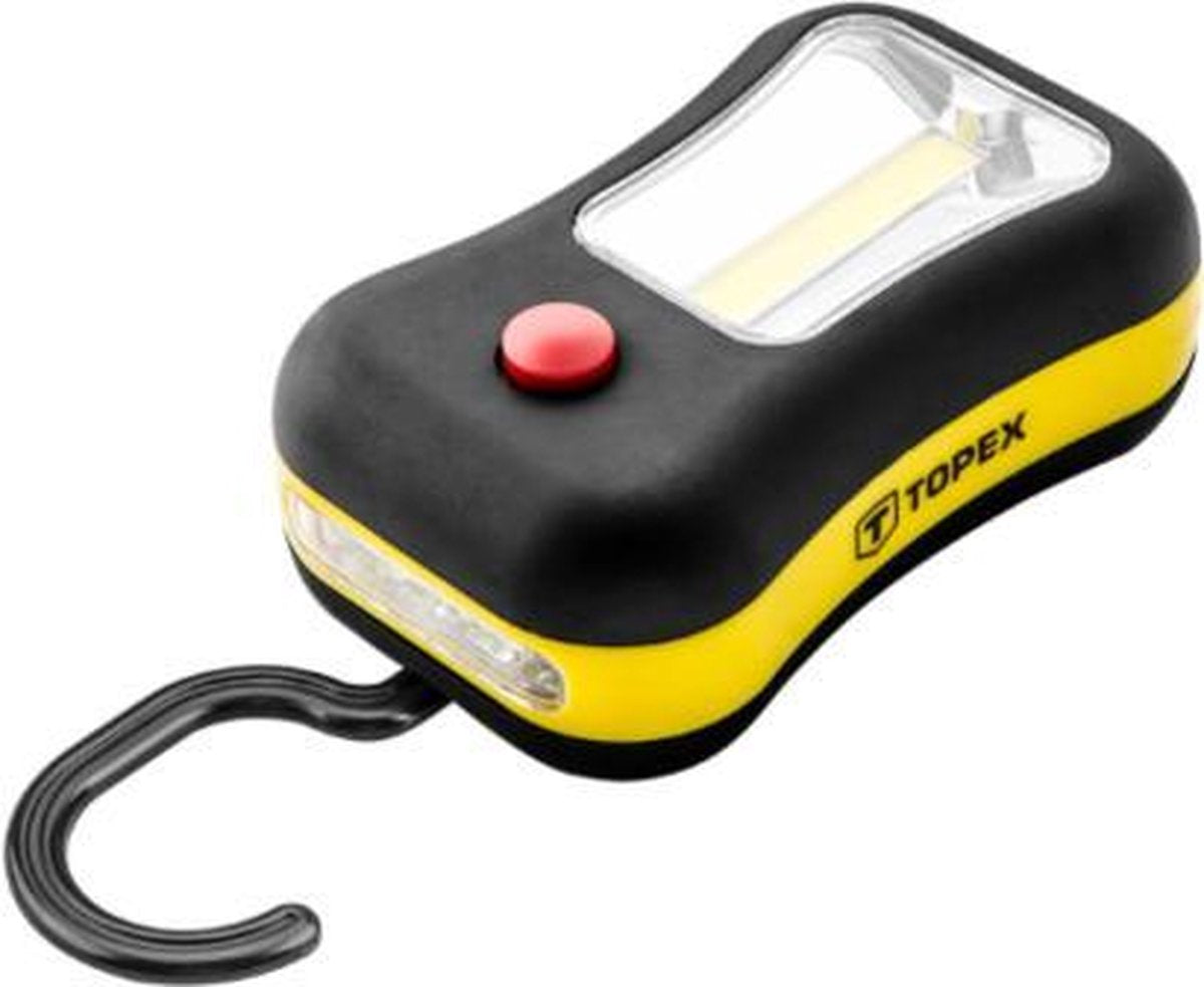 TOPEX Zaklamp COB LED