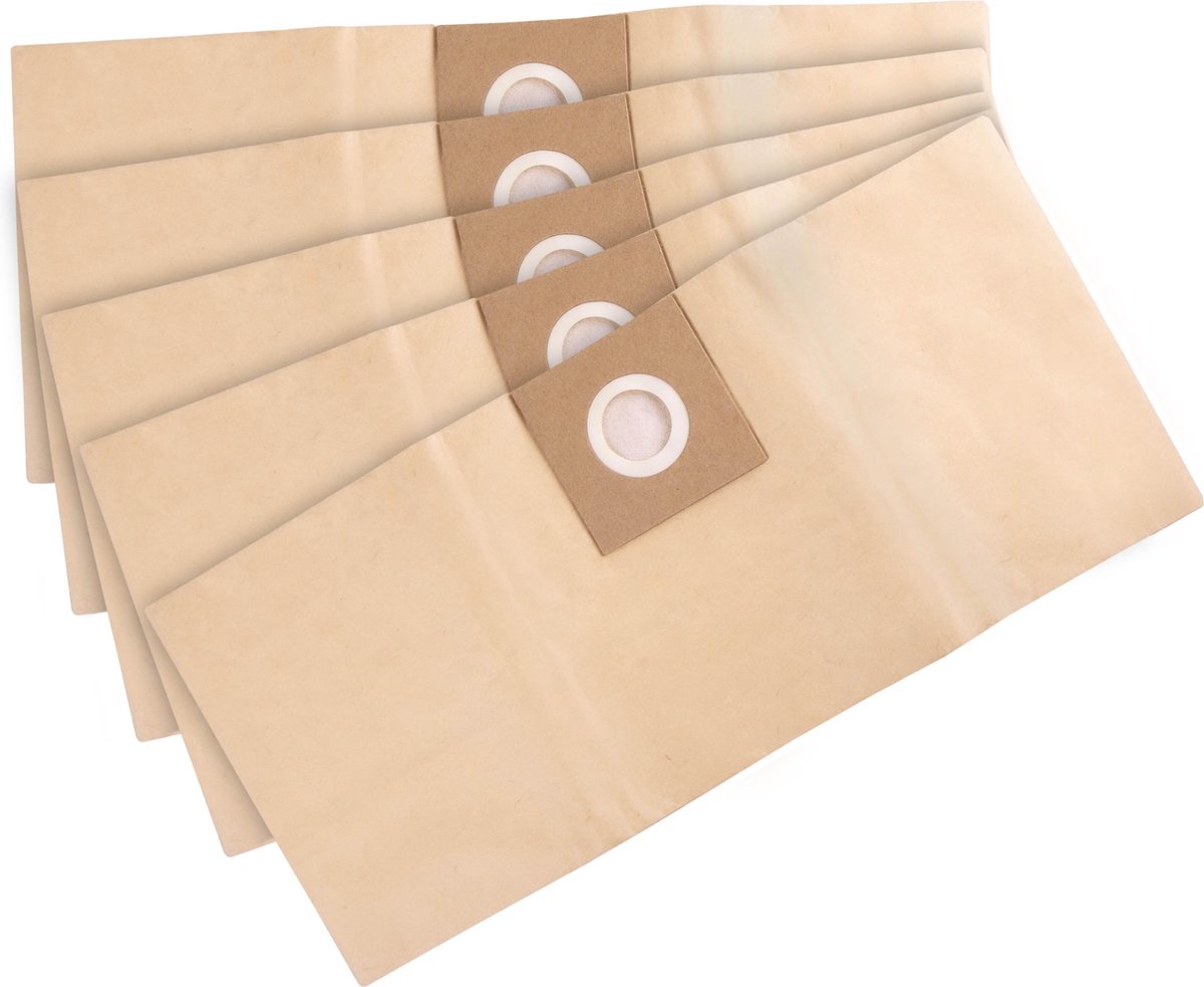 Ferm Stofzuigerzakken - 5 stuks - voor VCM1003