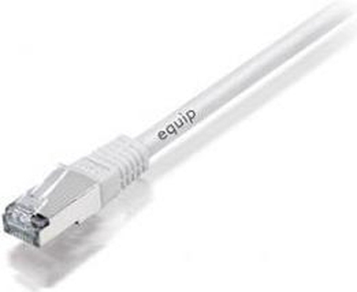 Equip 605719 - Netwerkkabel - RJ45 - 20 m - Wit