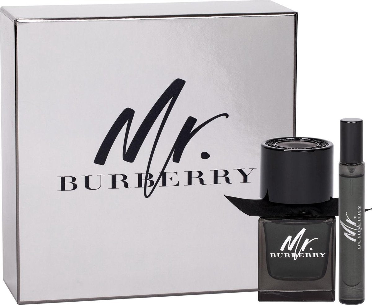 Burberry Mr Burberry Giftset - 50 ml eau de parfum spray + 7