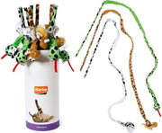 Cat dangler tube plush animals