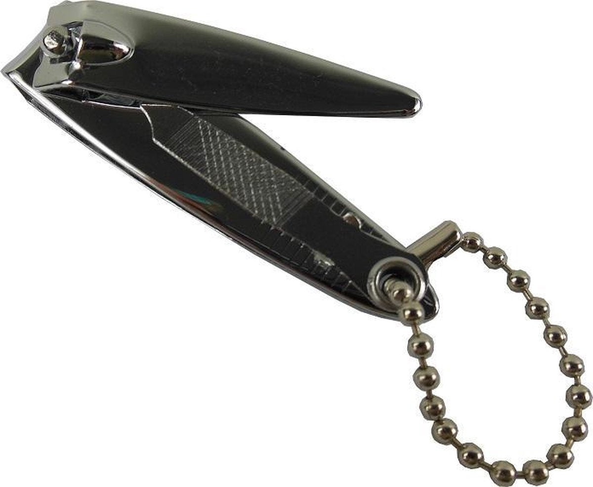 Nagelknipper klein met koord