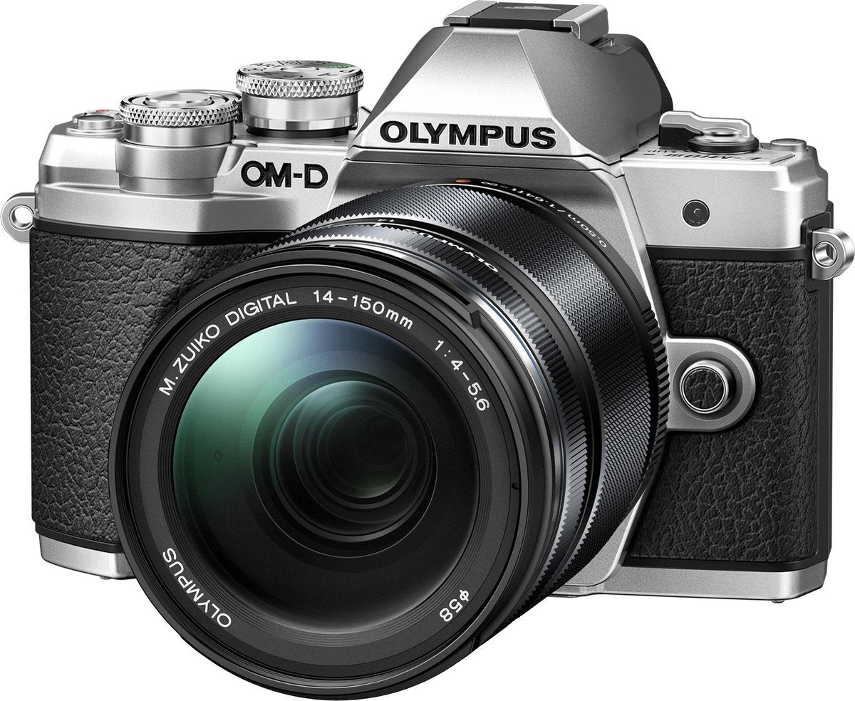 Olympus OM-D E-M10 Mark III + M.Zuiko ED 14-150mm II - Zwart/Zilver