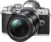 Olympus OM-D E-M10 Mark III + M.Zuiko ED 14-150mm II - Zwart/Zilver
