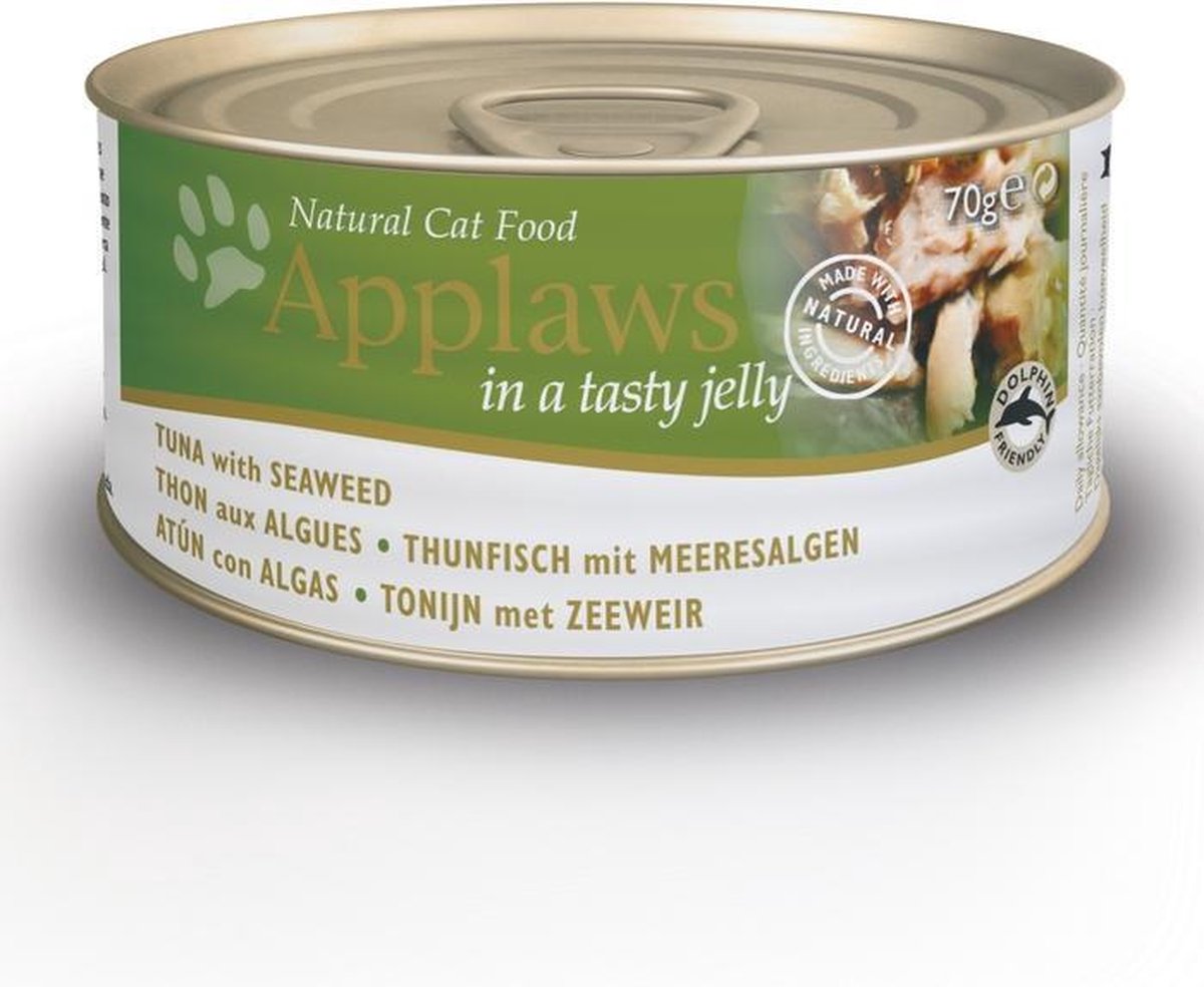 Applaws Tonijn Filet & Zeewier 70g