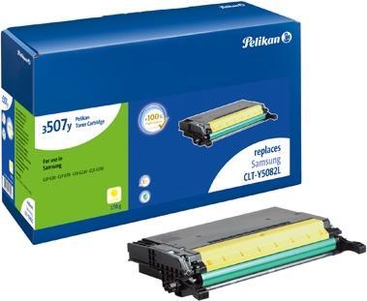 Pelikan 4218292 tonercartridge Geel 1 stuk(s)