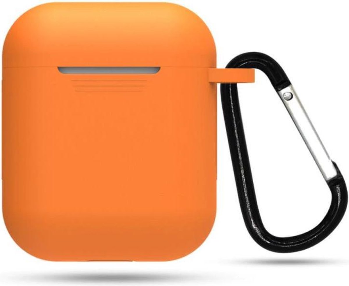 Oranje Case for Airpods/ beschermhoes voor Airpods