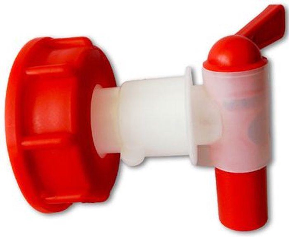 Tapkraan met lange hals schroefdraad aansluiting 61 millimeter - 1 stuks